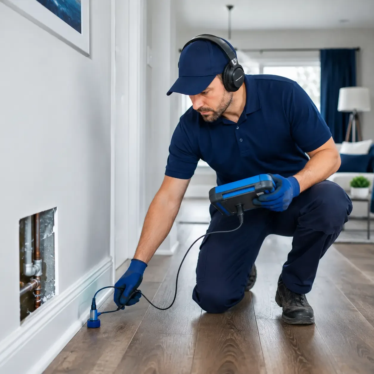 Emergency plumbing professionals serving Meridianville, AL